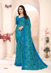 Savera Vol 12 By Ruchi Chiffon Saree Attached With Border Wholesale Clothing Suppliers In India